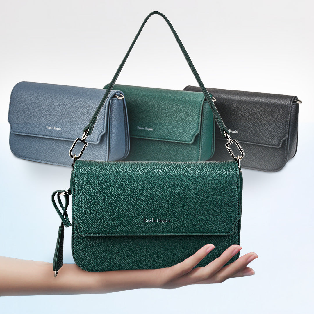 Fascin Green Flap Bag
