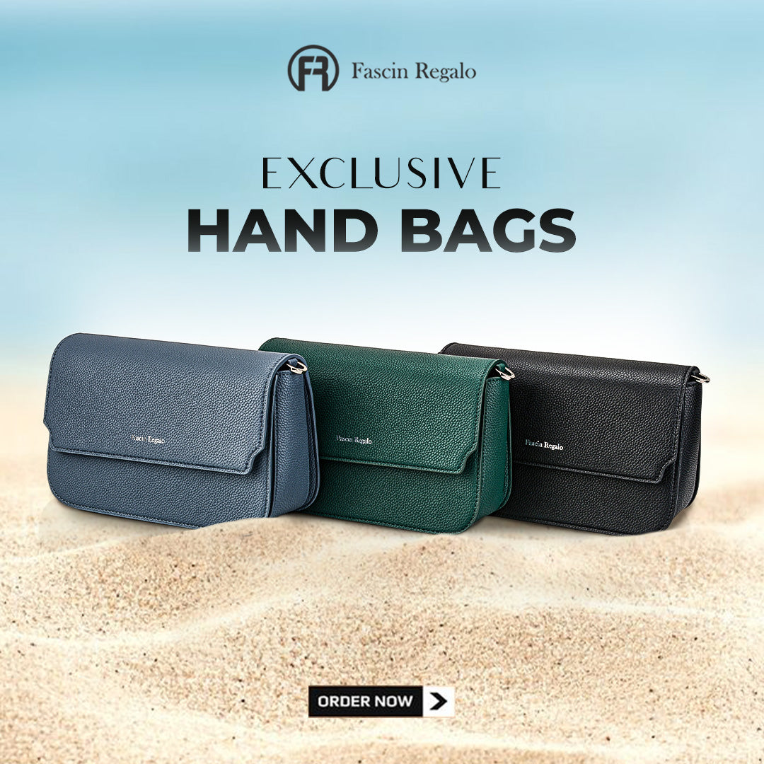 Fascin Green Flap Bag