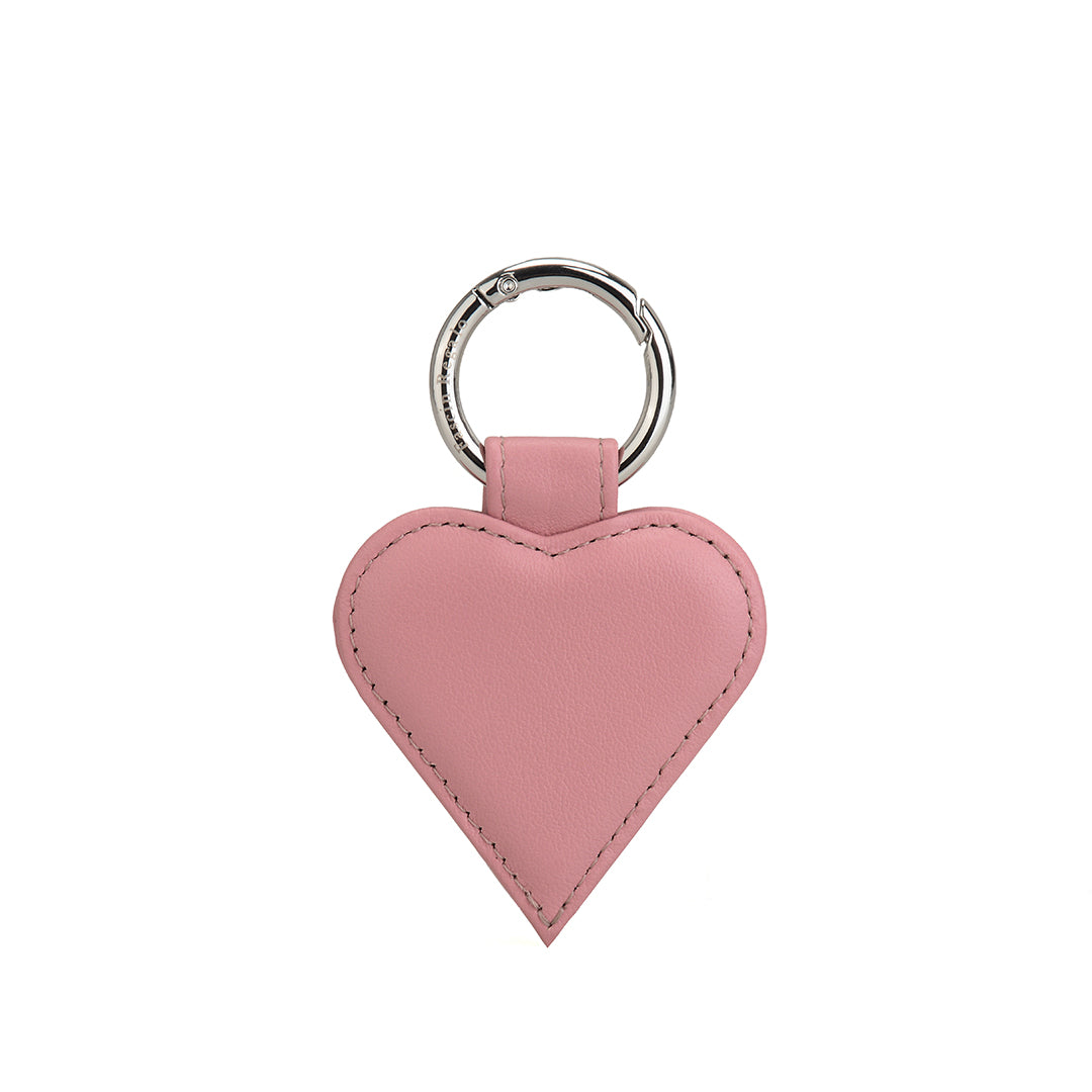 Pink Heart Keychain