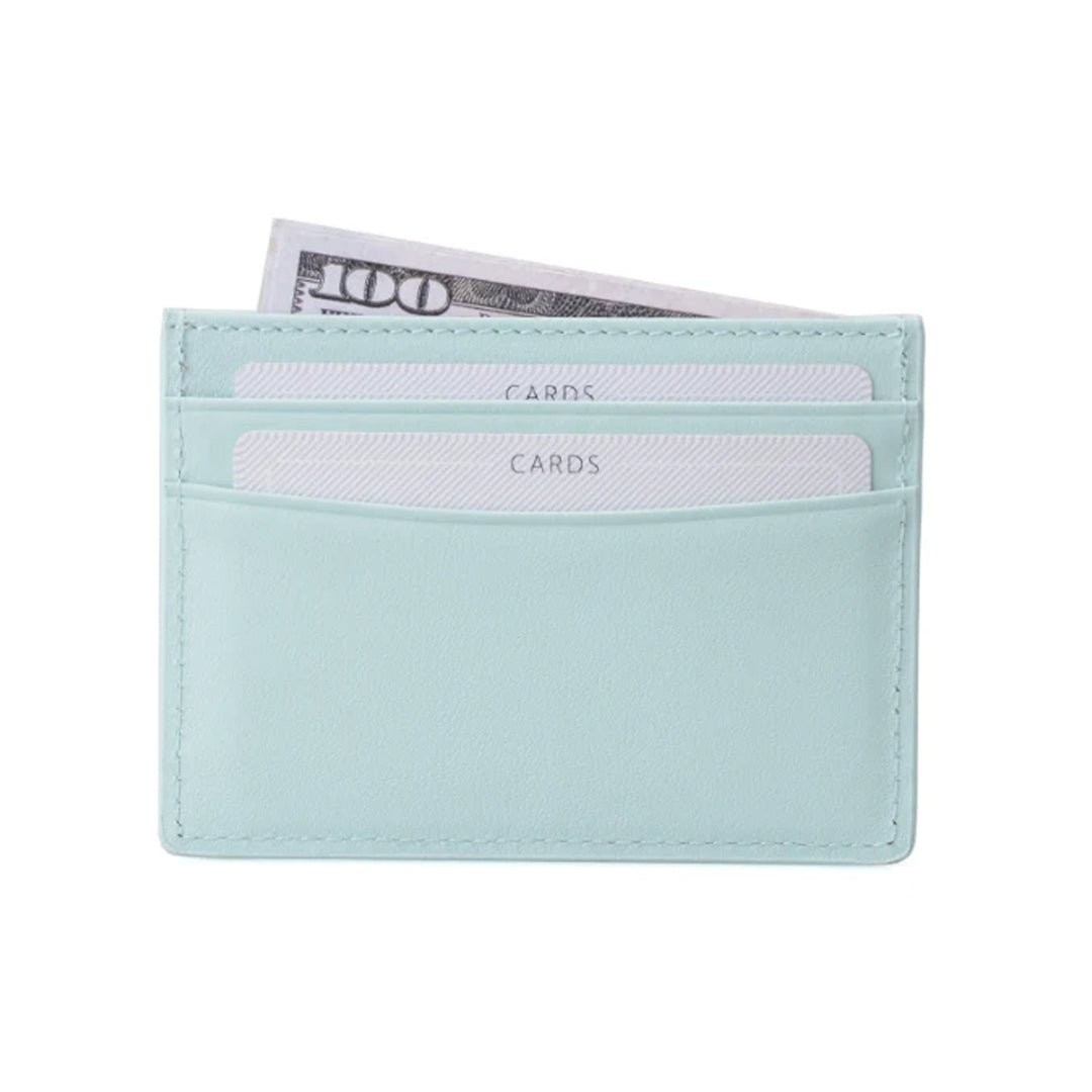 Fascin Turquoise Blue Cardholder