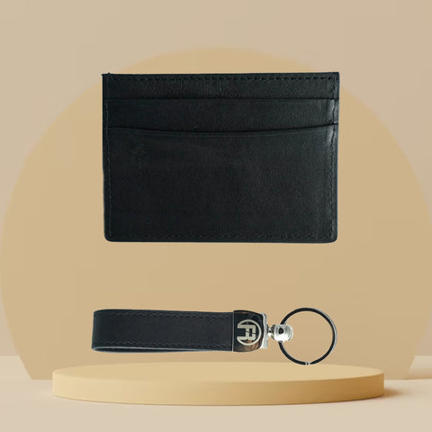 Set of Two  (Cardholder + Keychain)