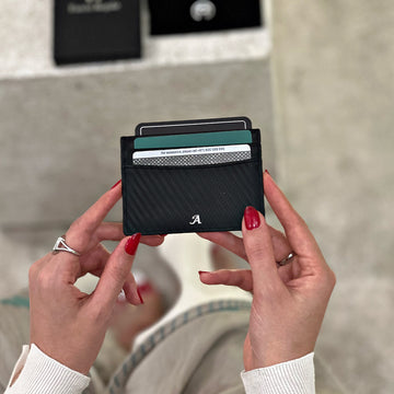 Black Carbon Cardholder