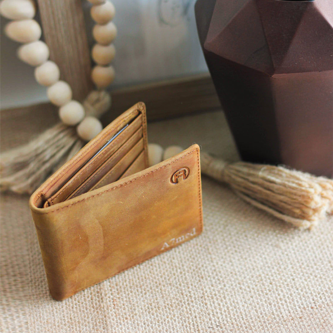 Fascin Vintage Brown Men Wallet