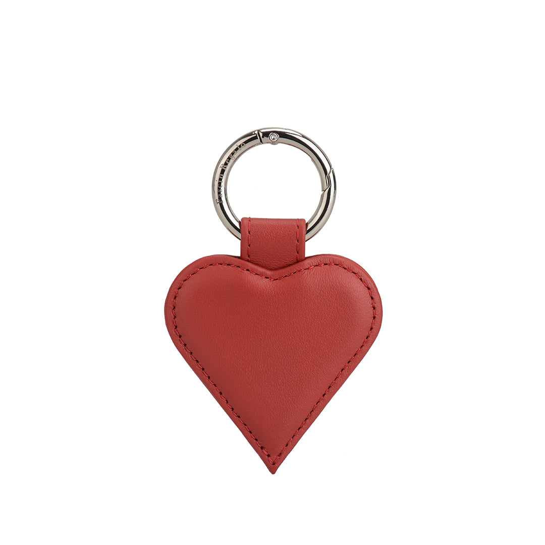 Red Heart Keychain