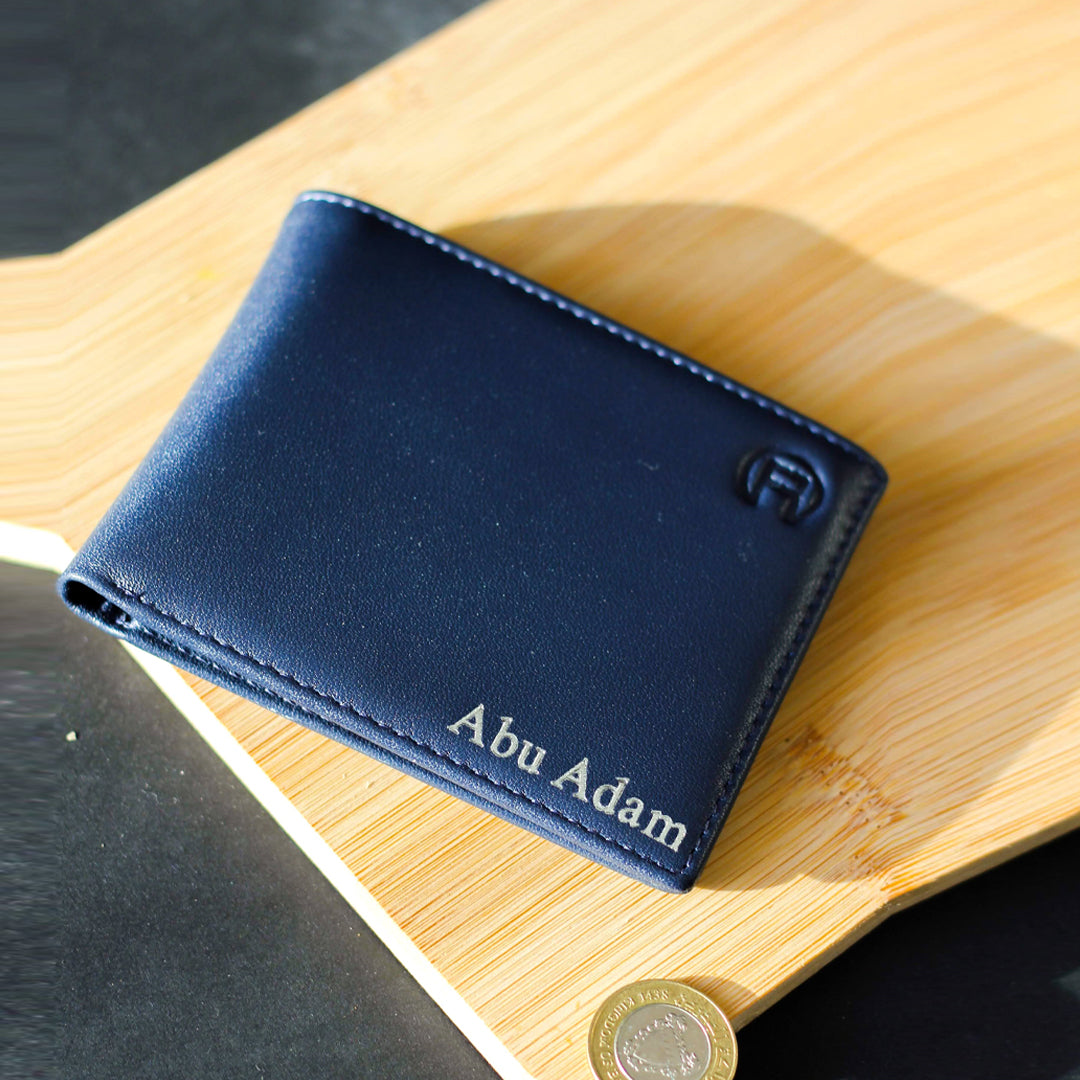 Fascin Navy Blue Men Wallet