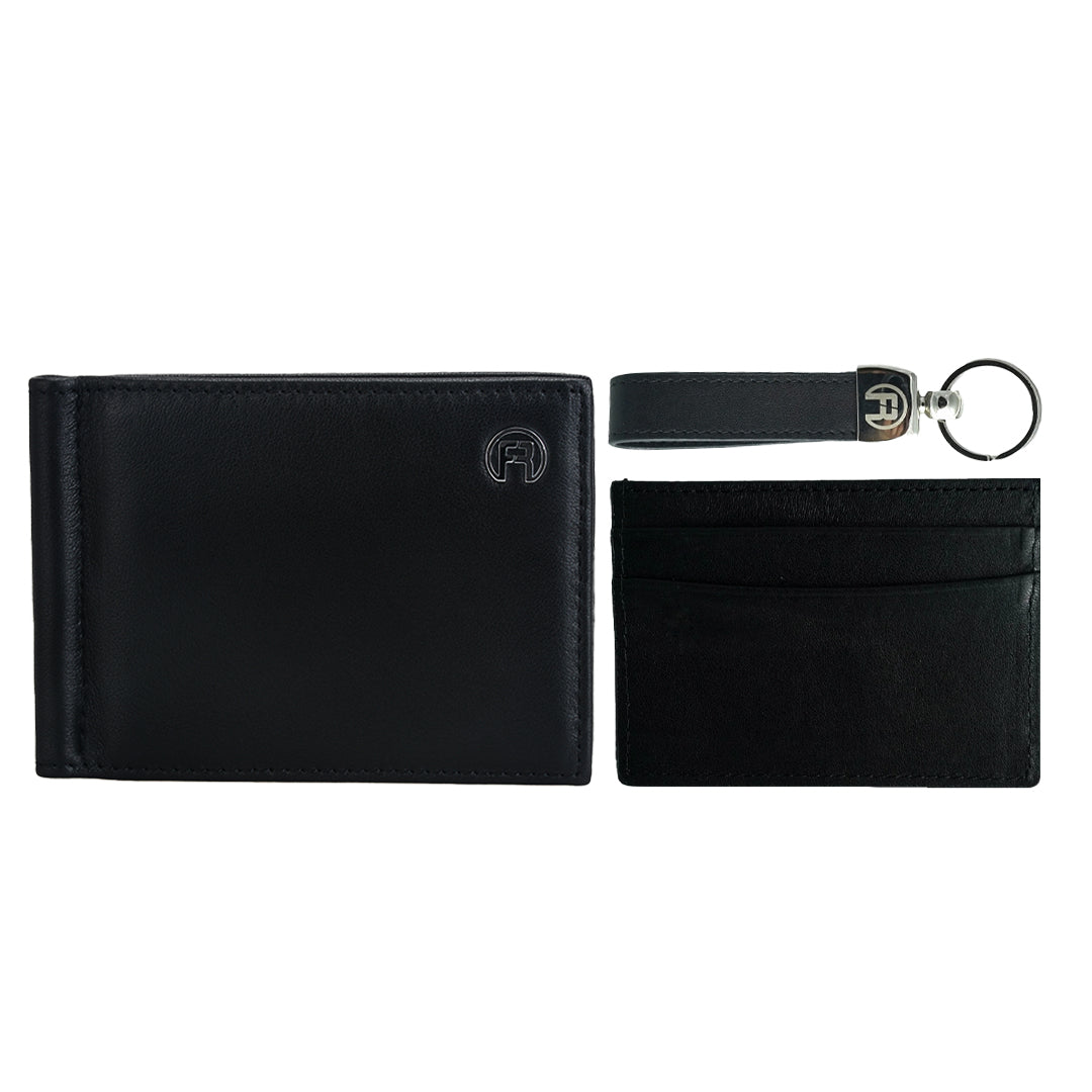 Money Clip Wallet - Set Of Three