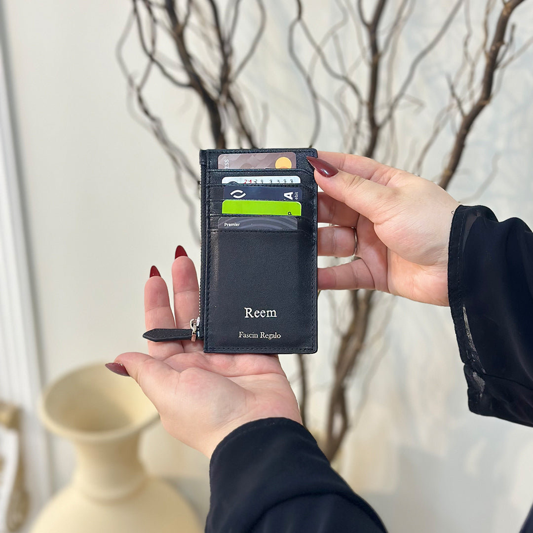 Black Long Cardholder