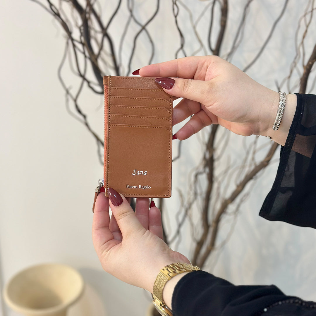 Brown Long Cardholder