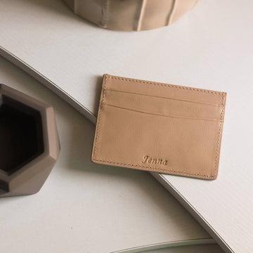 Fascin Sahara Brown Cardholder