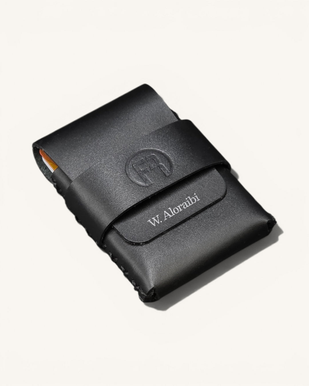 Pocket cardholder – Black