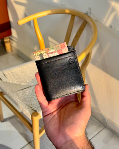 Handmade Magnetic Wallet