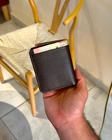 Handmade Magnetic Wallet