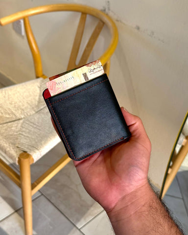 Handmade Magnetic Wallet