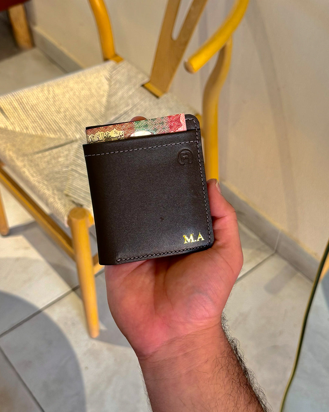 Handmade Magnetic Wallet