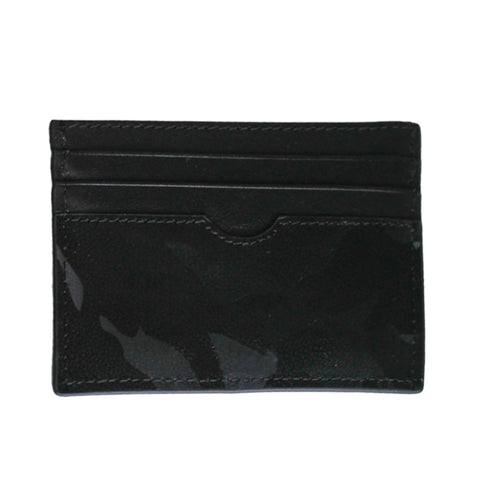 Black Camouflage  Cardholder
