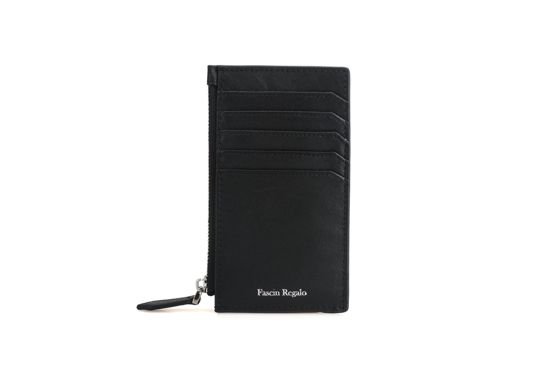 Black Long Cardholder