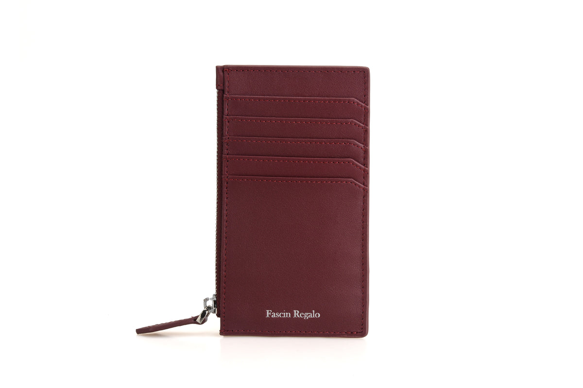 Maroon Long Cardholder