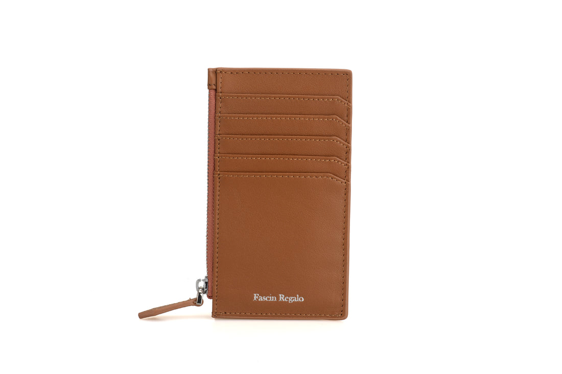 Brown Long Cardholder
