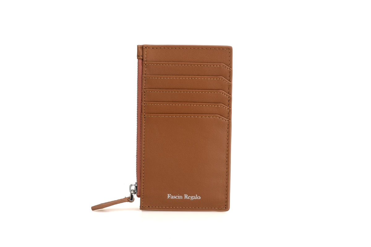 Brown Long Cardholder
