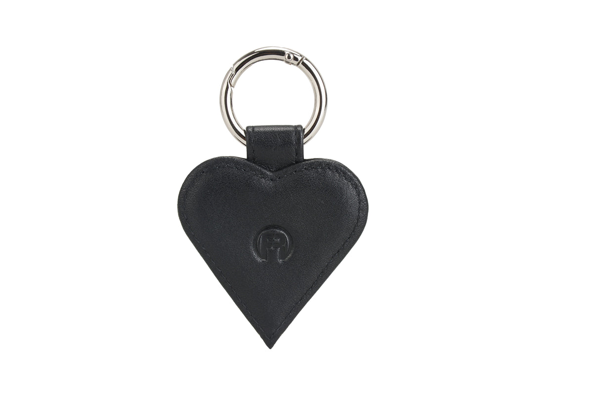 Black Heart Keychain
