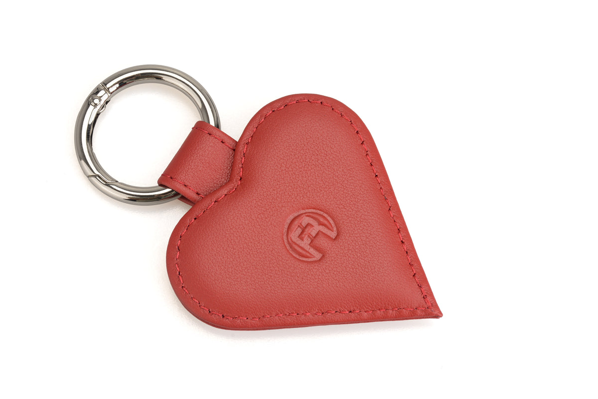 Red Heart Keychain