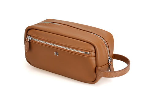 Brown Dopp Kit