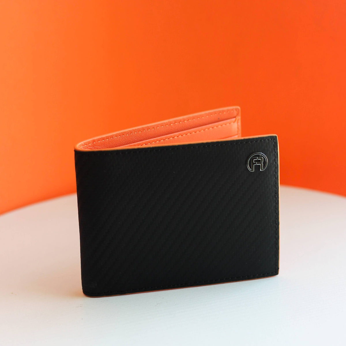 Carbon Fiber Orange - Set of Two