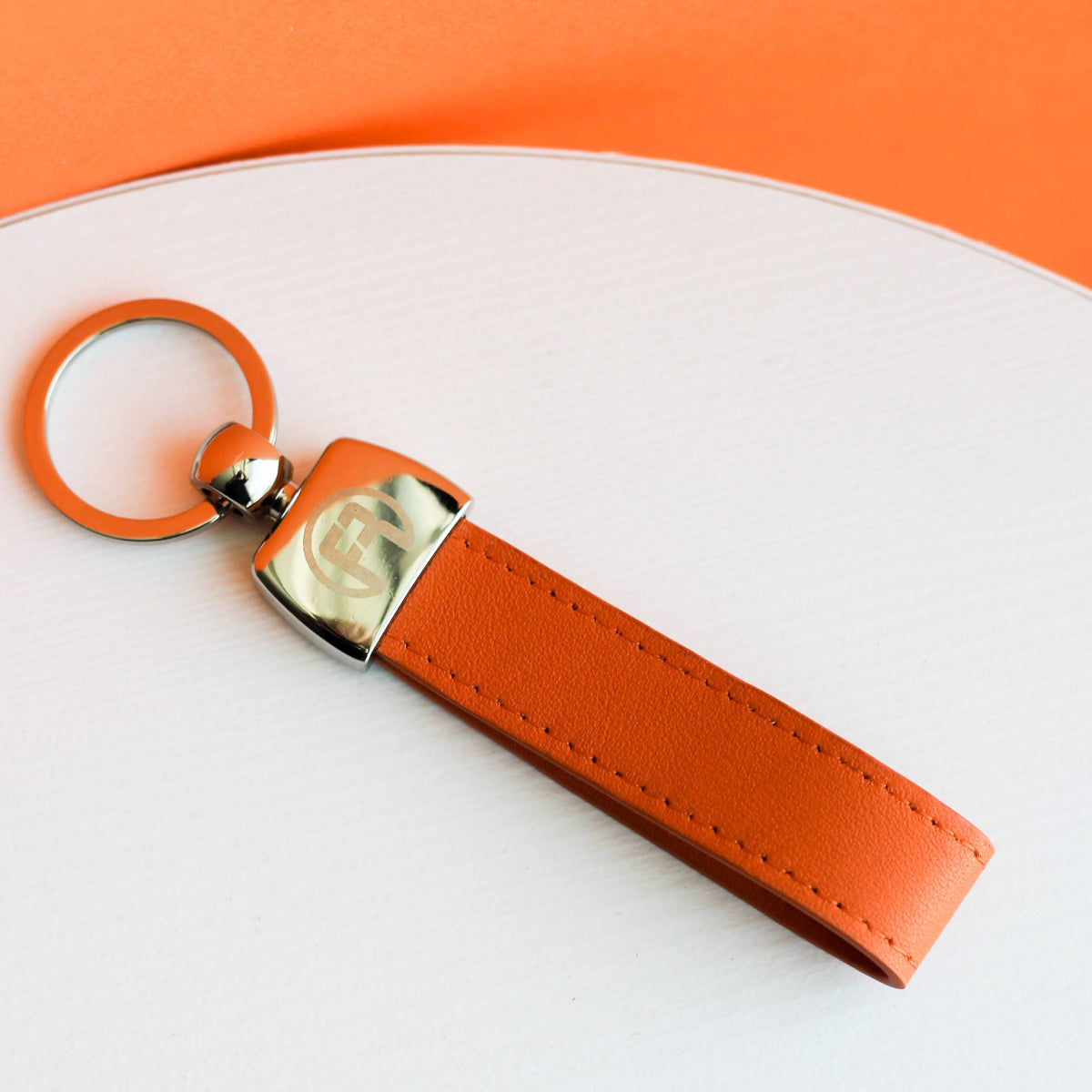 Carbon Fiber Orange - Set of Two