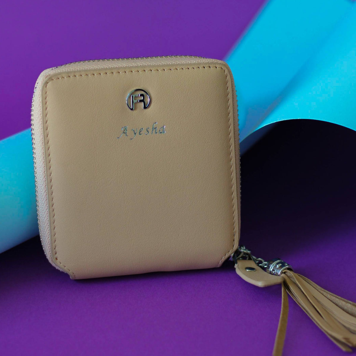 Sahara Brown Women Zip Wallet