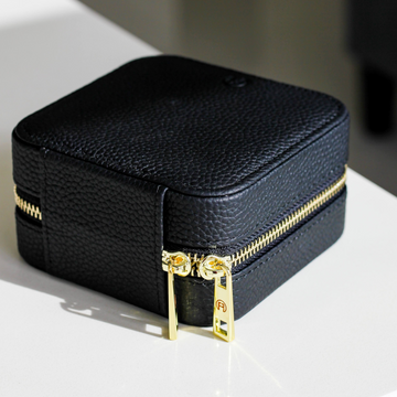 Classic Black Jewelry Box