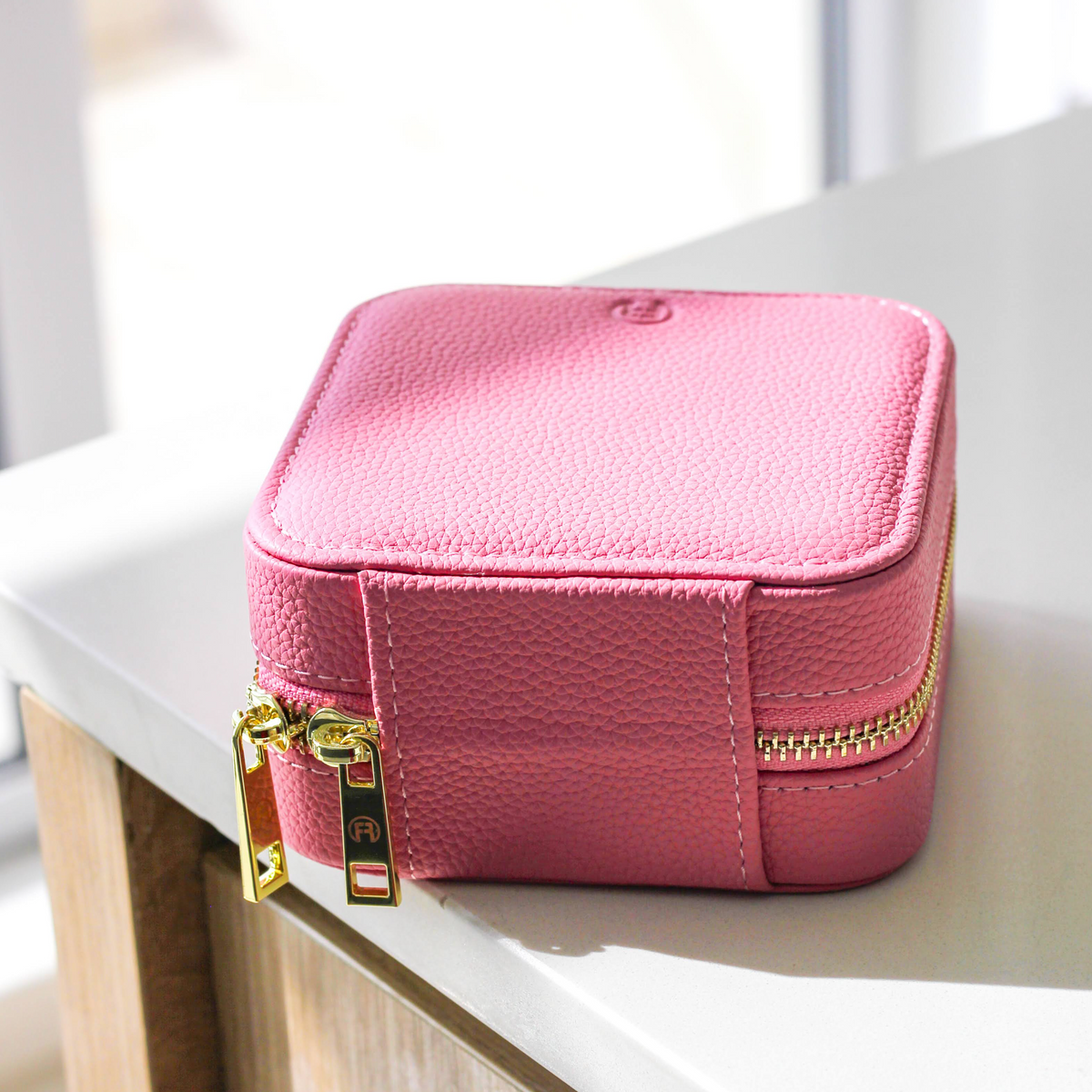 Light Pink Jewelry Box