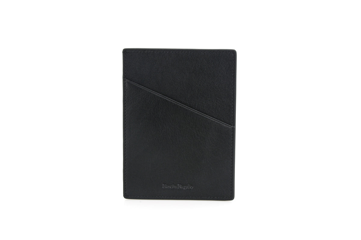 Black & Blue passport wallet