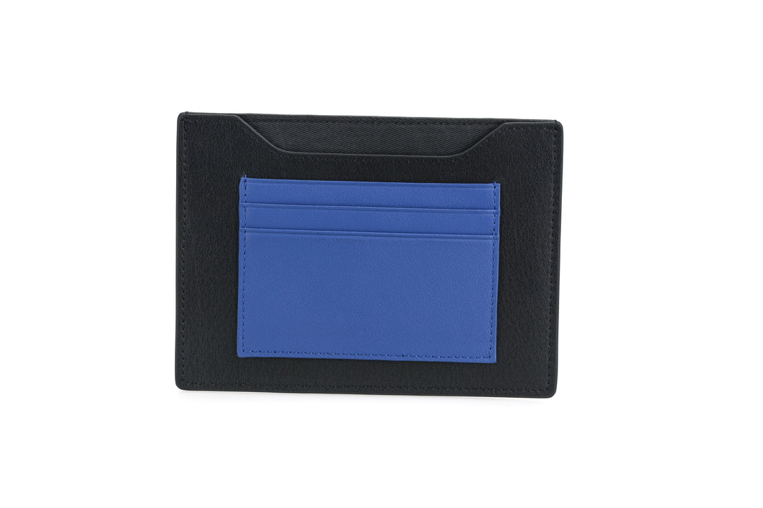 Black & Blue passport wallet