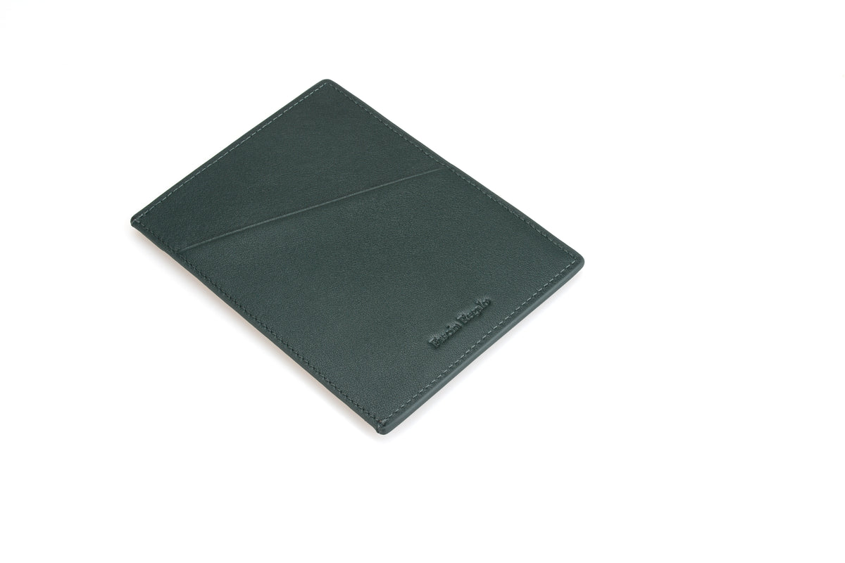 Green & Grey passport wallet