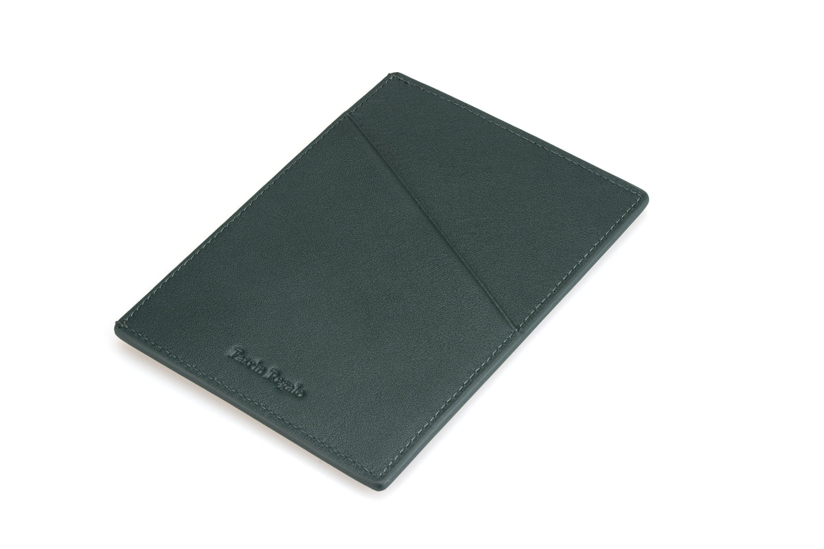 Green & Grey passport wallet