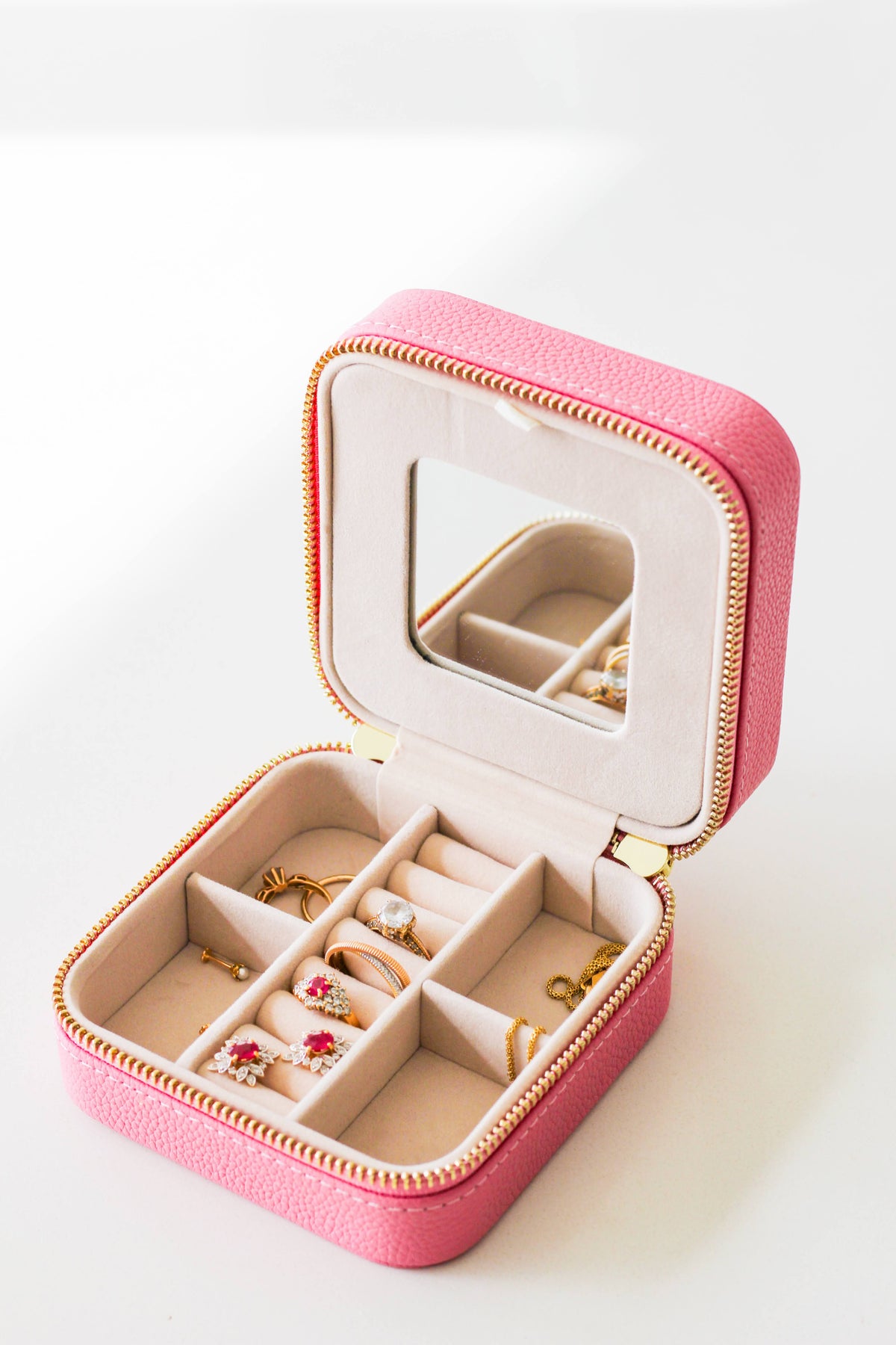 Light Pink Jewelry Box