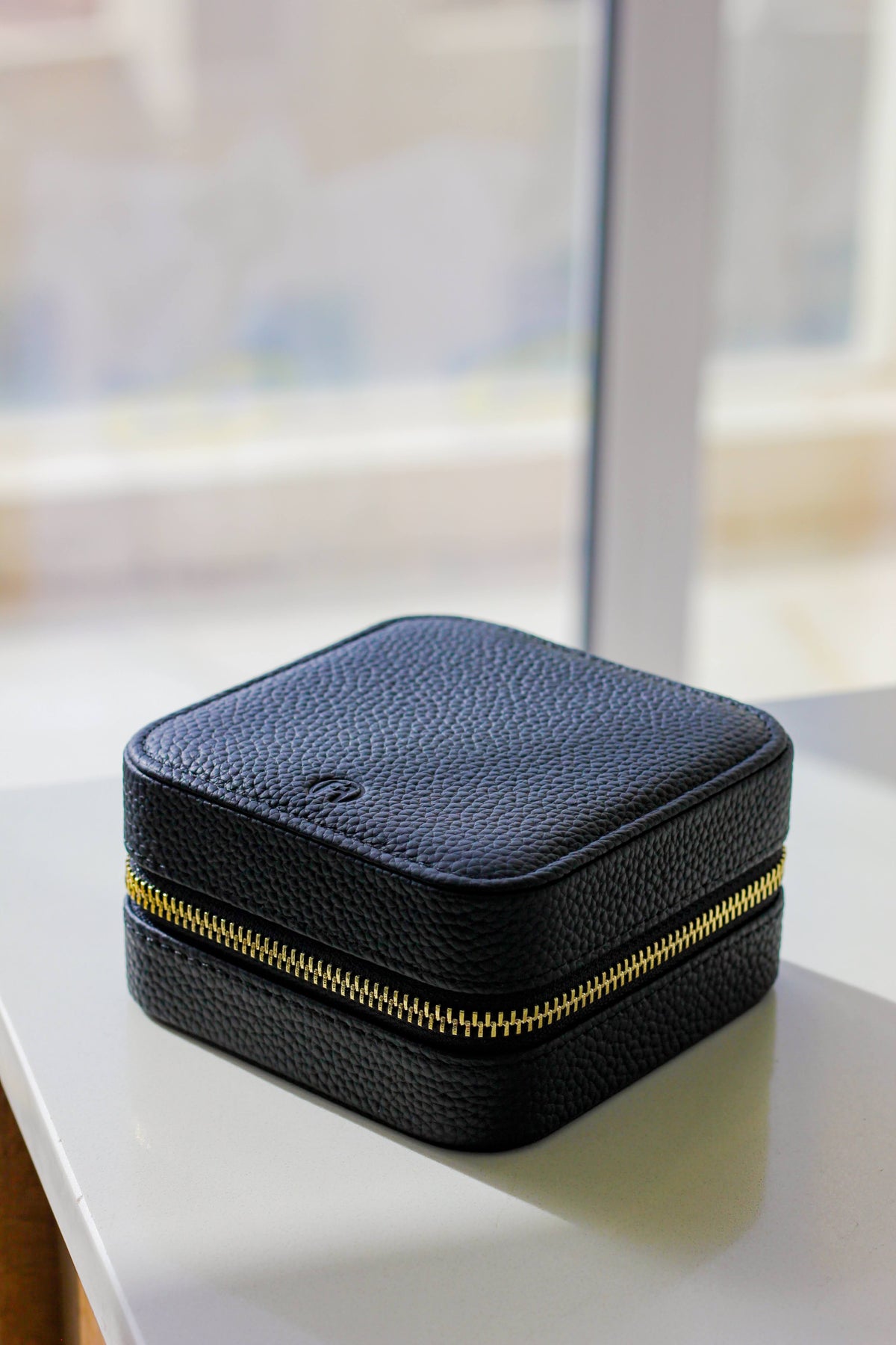 Classic Black Jewelry Box