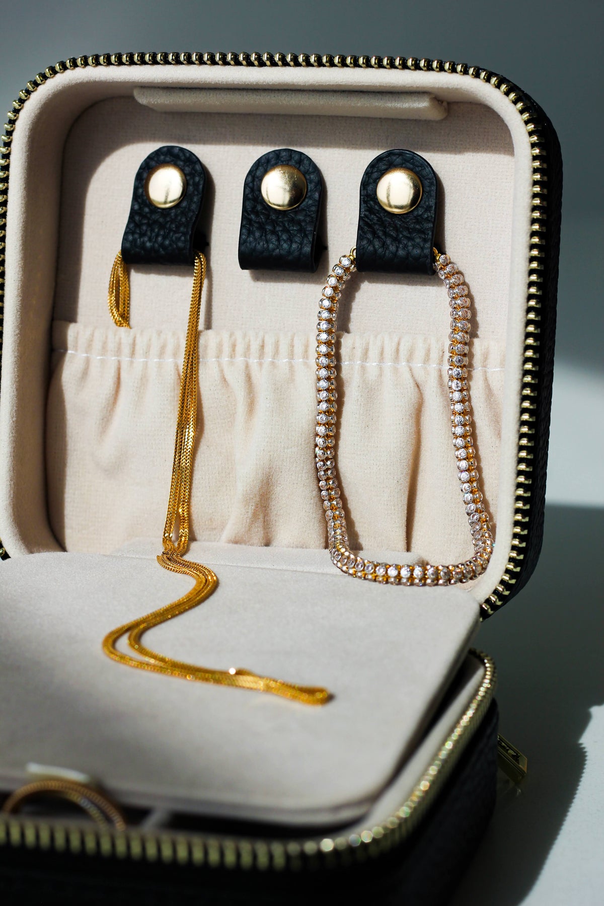 Classic Black Jewelry Box