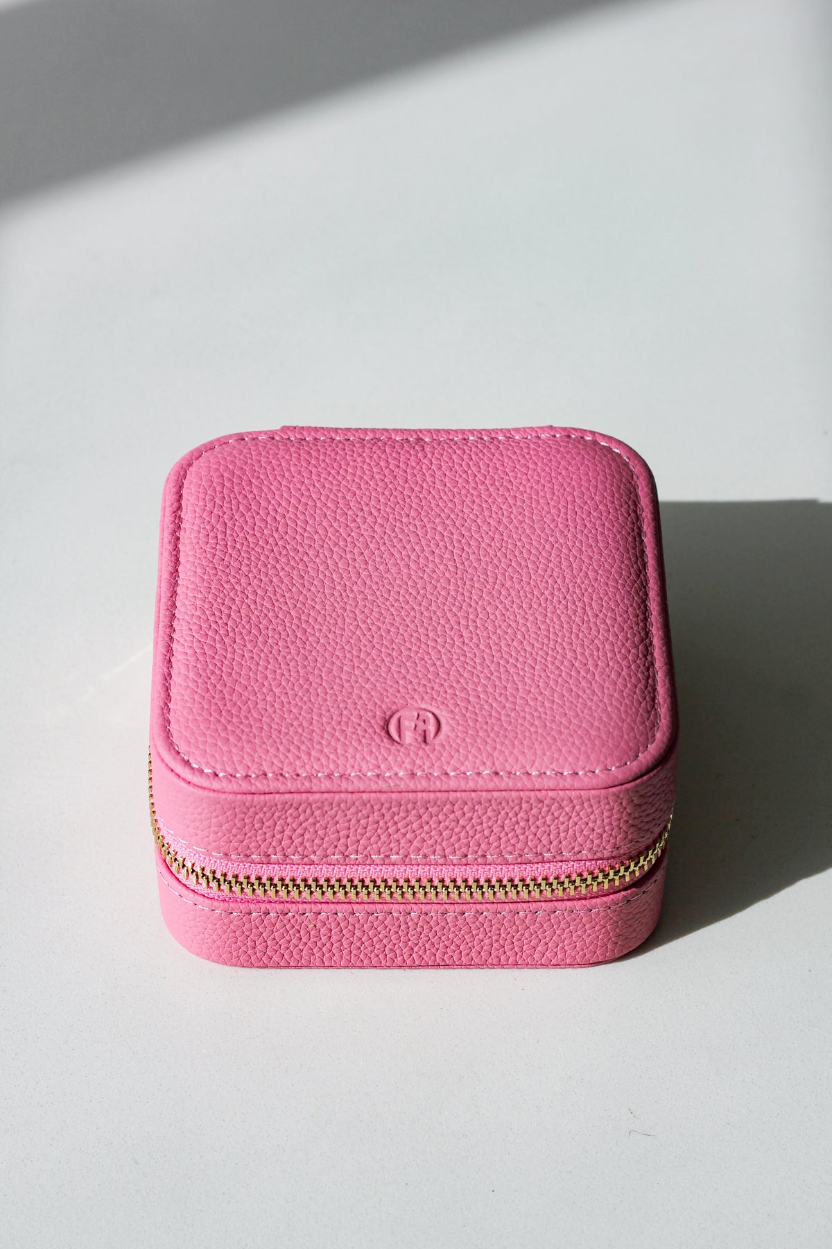 Light Pink Jewelry Box