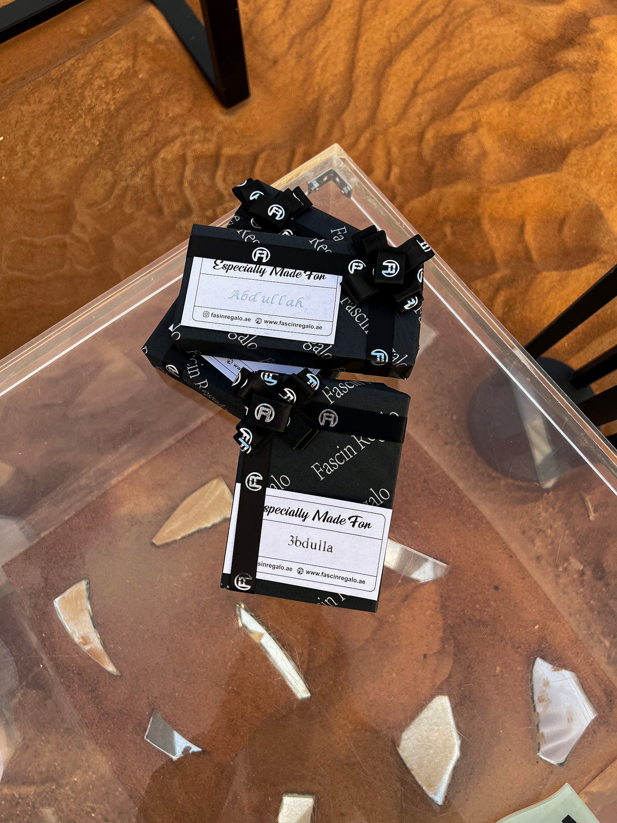 Fascin Carbon Fiber Blue Men Wallet