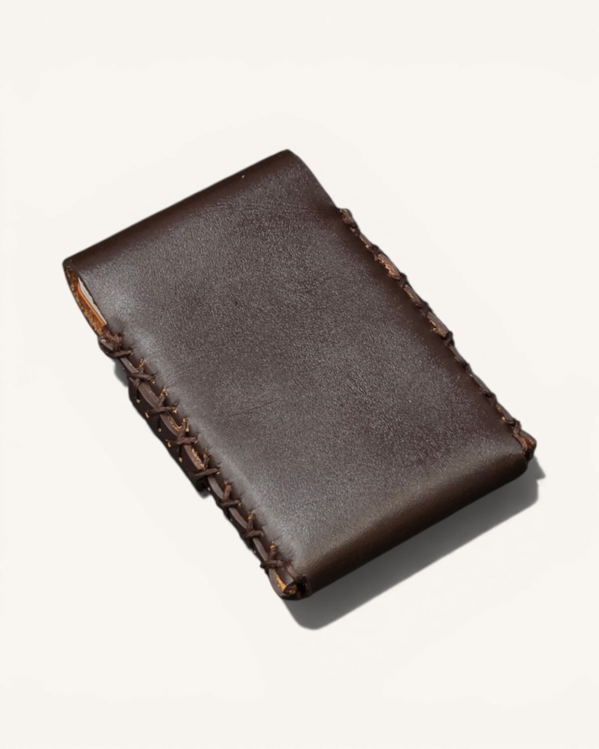 Pocket cardholder – Brown