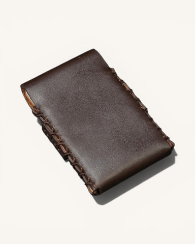Pocket cardholder – Brown