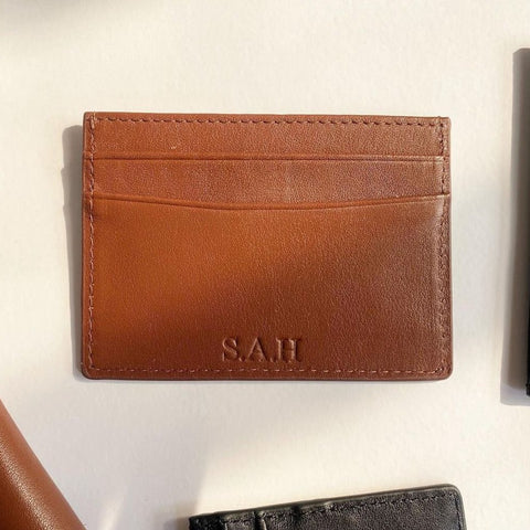 Fascin Classic Brown Cardholder