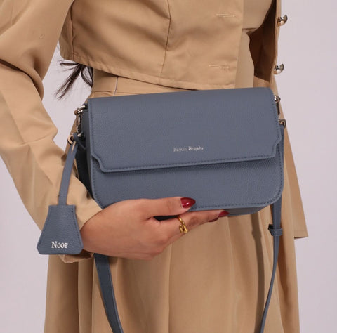 Fascin Blue Flap Bag