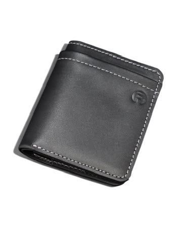 Magnetic Wallet -  Black