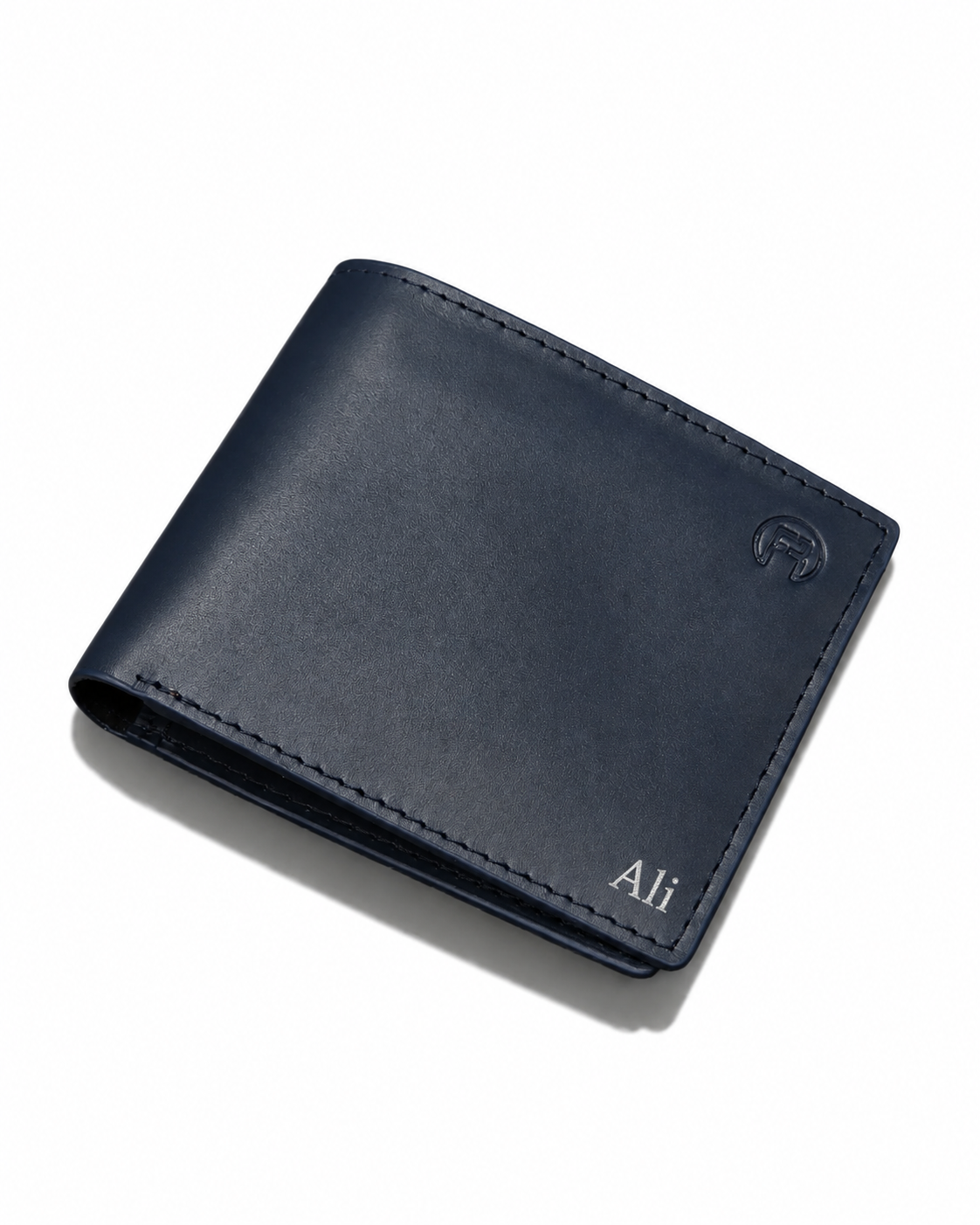 Navy Blue Classic Wallet