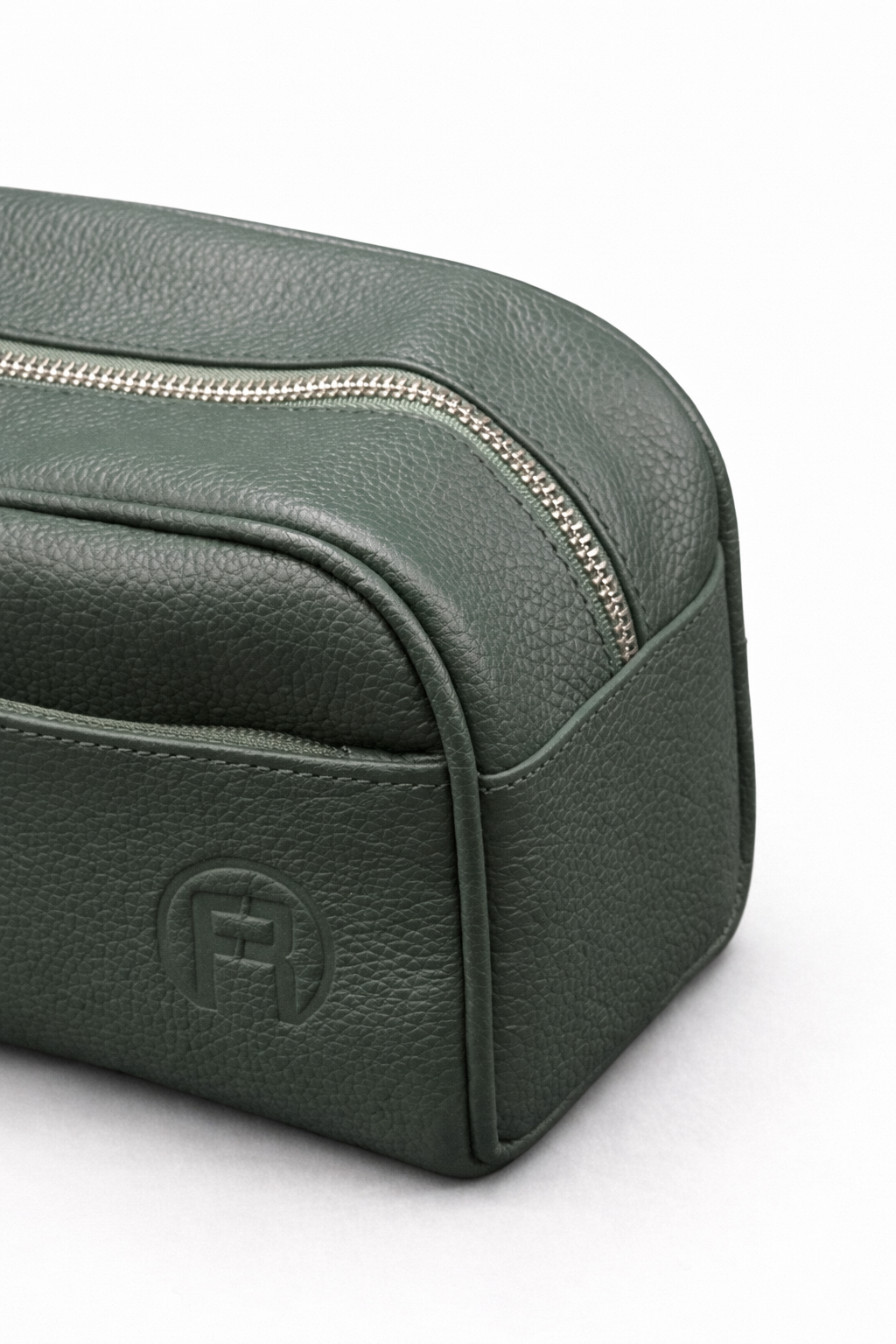 Dark Green Dopp Kit