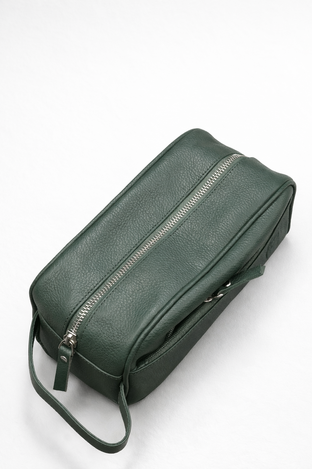 Dark Green Dopp Kit