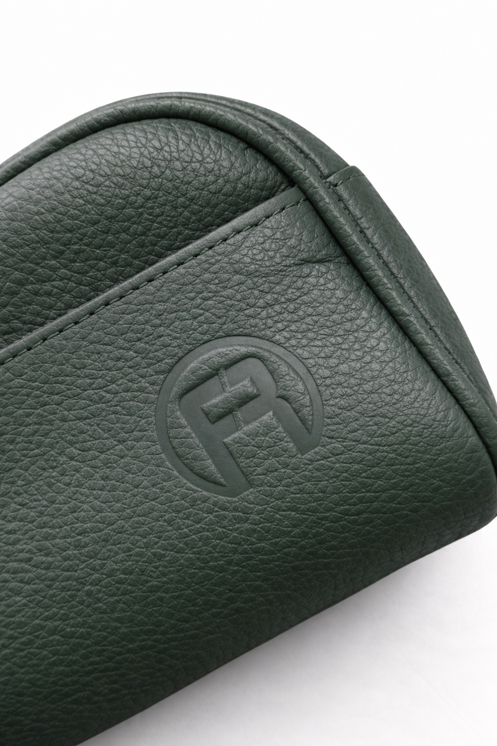 Dark Green Dopp Kit