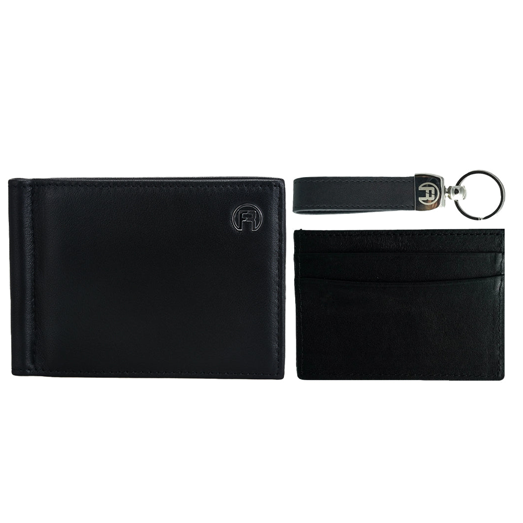 Money Clip Wallet - Set Of Three
